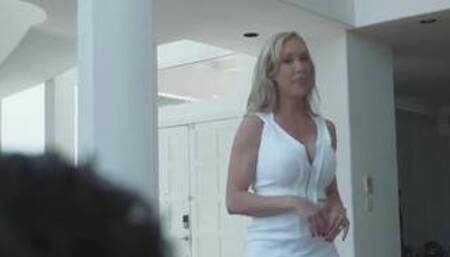 milf brandi love fucked with dripping creampie