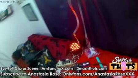 POV Anastasia Rose Fucks Reverse Cowgirl