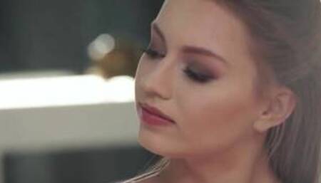 he enjoys his flexible girlfriend