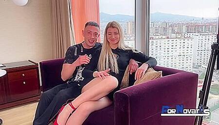 Espectacular Rubia Ucraniana Follando En Casa Con Victor Bloom P2