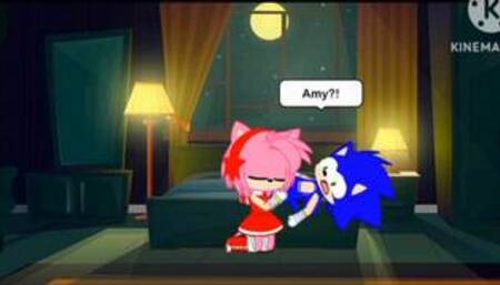 Amy Rose X Sonic