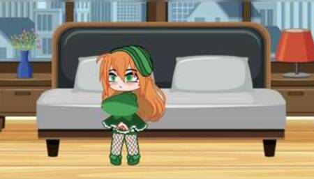 Clara and Liz having fun