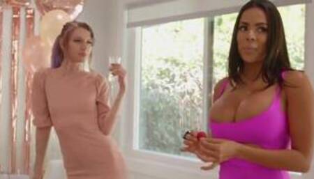 we live together - luna star jill kassidy - buzzing bride