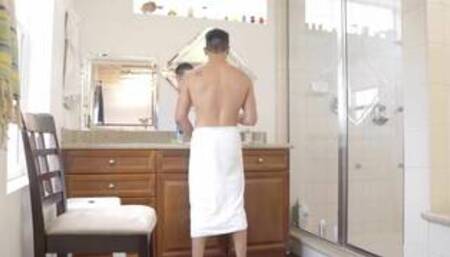 wants my big cock and cum all over her face