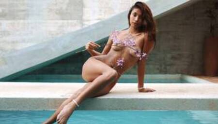 Mexican teen Carolina Reyes looks super hot in the nude for Playboy