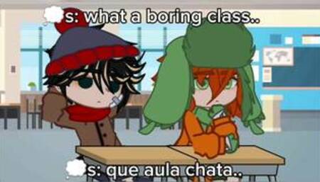"..i need help.." ~Stan x Kyle~ south park gacha