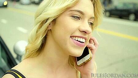 Young Slut Khloe Kapri Breaking The Law P1