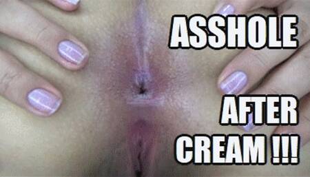 ASSHOLE FETISH 230905KVIO VIOLET SHOW HER ASSHOLE AFTER APPLIES CREAM HD MP4