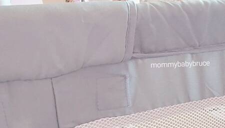 Your Wife Comforts You In You Play Pen