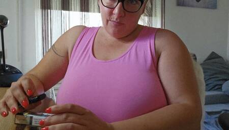 Simple: smoke normally