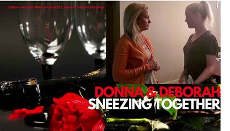 DEBORAH AND DONNA BEWITCHING SNEEZES LIKE SABRINA AND SAMANTHA (Standard version)