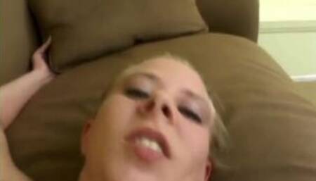 Hot Blonde Fucking Hardcore POV Casting