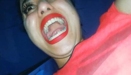 my breath in the morning