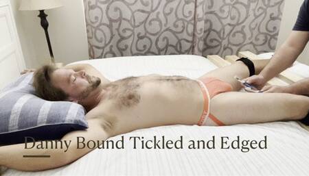 Danny Tied, Tickled, Foot Worshiped and Stroked