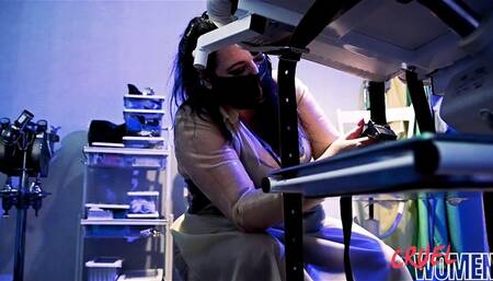 PRISON NURSE - Wrapped, Restrained & Milked I