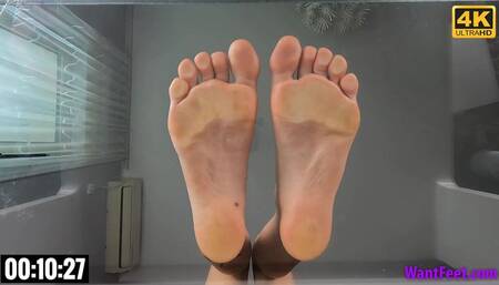 High Arches on Glass - 4K MP4