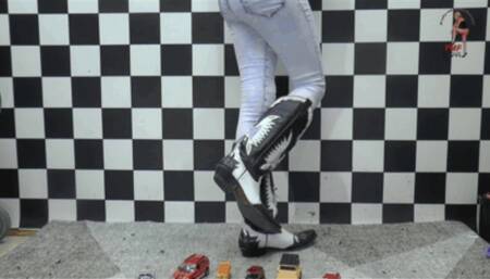 Cars under Cowgirl Boots