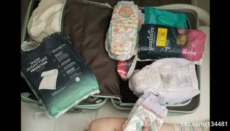 From Camp Counselor to Diapered Camper (POV)