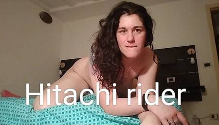 Hitachi rider