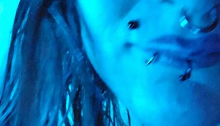 Succubus Sniffing and Licking