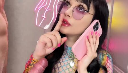 Cheated boyfriend at the party