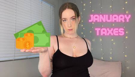 January Taxes 2022