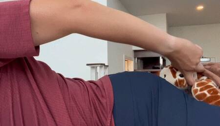 Master Blaze Face Farting on Stuffy