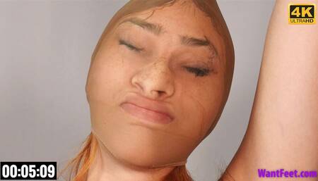 My Face In Nylon - 4K MP4