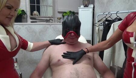 Nurses heap on small penis humiliation