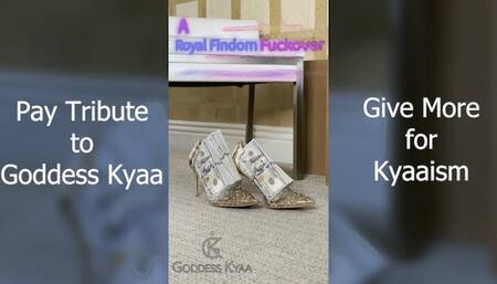 A Royal Findom Fuckover