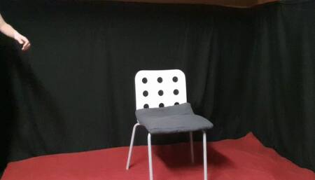 She gives him a hard kinky OTK spanking for fun