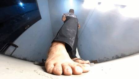 GAOYU Herringbone Drag Dirty Feet Tread on Dwarves 360VR