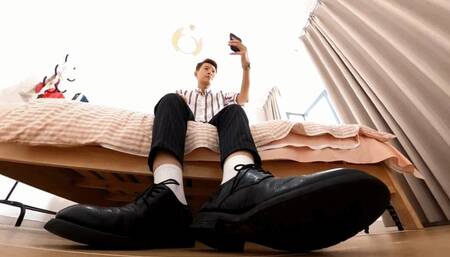 ZUOYI leather shoes 360VR