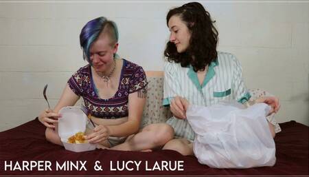 Eating Chinese Food With Harper