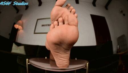 Funky Indian's BIG SOLES! FOOT VIRGIN!! Part 4 - MP44