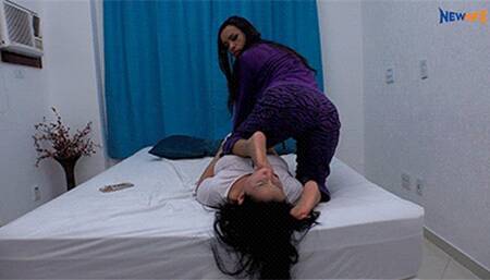 Lick Only MY FEET, NO OTHERS! - Clip 3 ## NewMfx Full HD 2023 ###