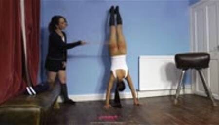 PE with Miss Kendal 3 remastered (wmv)