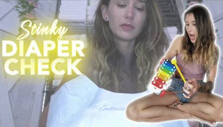 Nanny Rose's Stinky Diaper Check (HD WMV)