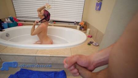 Bathroom Jerking wmv