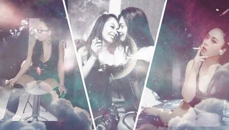 Kinky in Pink Stretchy Silky Bikini Bra