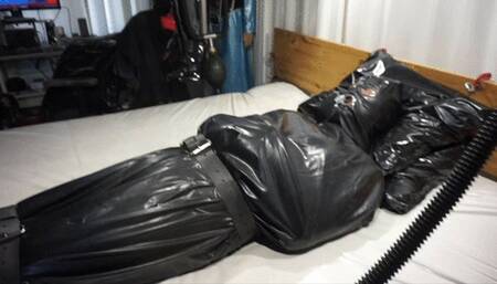 Bondage in Plastic Vacuum