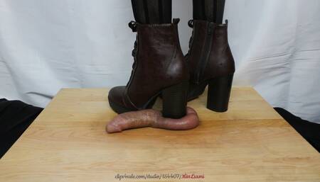 NEARLY CASTRATED BENEATH MY BOOTS (CENSORED)