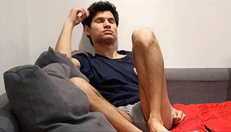 Alejandro Over the Knee