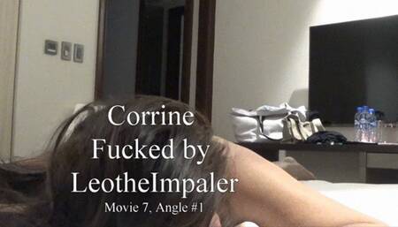 (HD) Corrine #17 - Fucking Corrine in a Hotel #3 , Angle 1 of 3