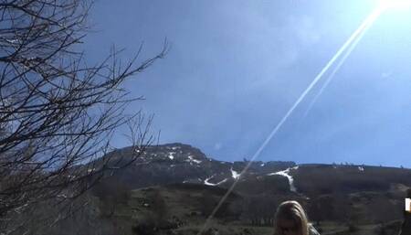 Naomi melts the snow