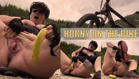 HORNY ON THE BIKE