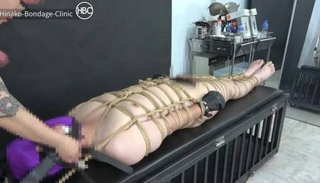 Nipple Play and Smell Play in Full Body Shibari!