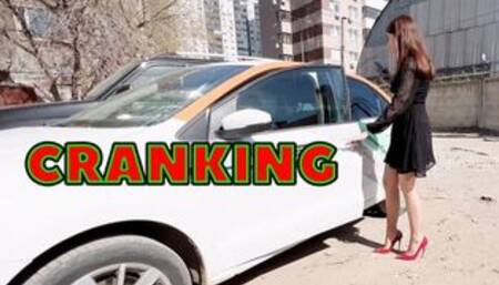 REGINA CRANKING NYLON HIGH HEELS_4K HDR Dolby Vision_8 MIN