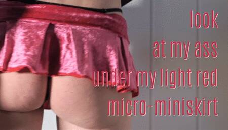 My bright red Micromini - Mein hellroter Micromini