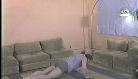 Big Tits Amazon Krista Wrestling